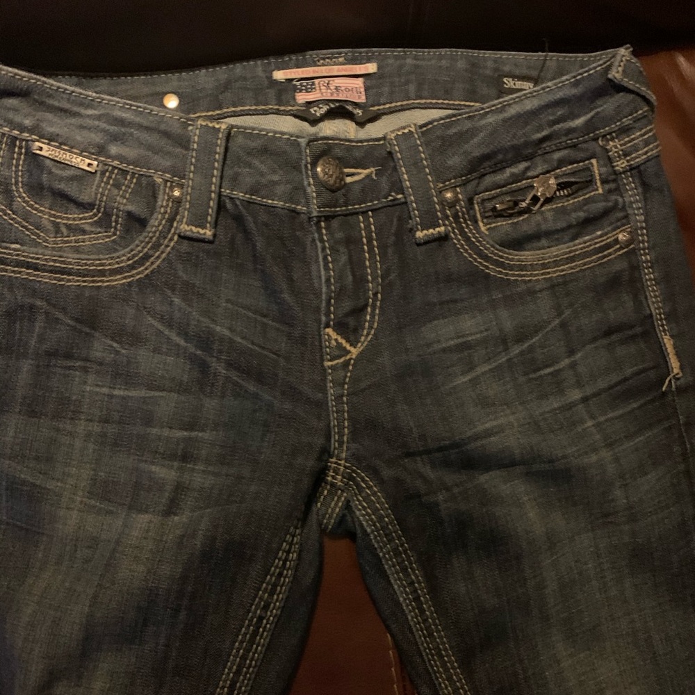 Re Rock skinny jeans